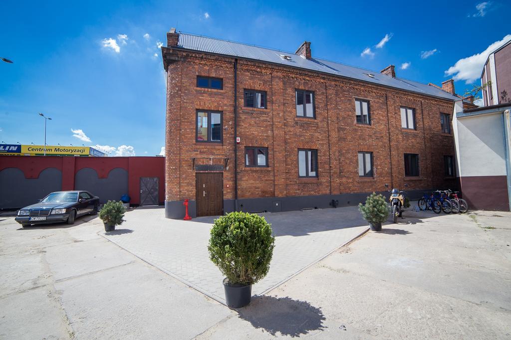 Hostel Fabryka Wloclawek Exterior photo